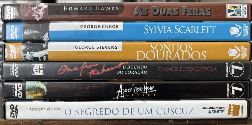 DVDs vários Lote 6