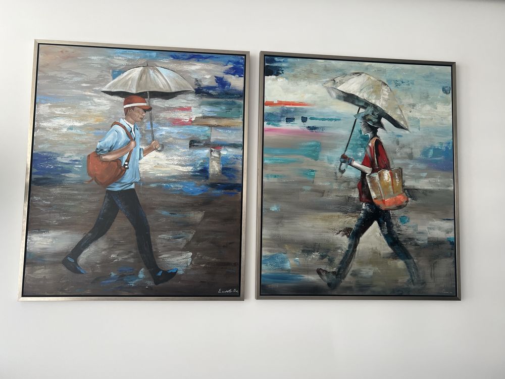 Quadro em tela pintada