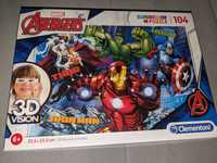 Puzzle Avengers 3D