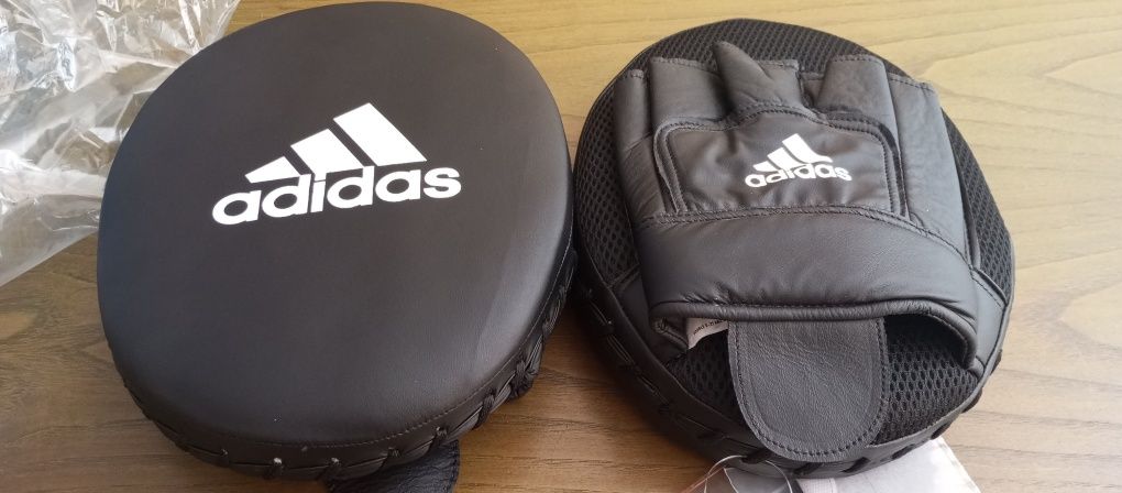 Especial boxe! Luvas manoplas plastrons luvas focus pad