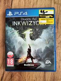 Dragon Age Inkwizycja Gra PS4