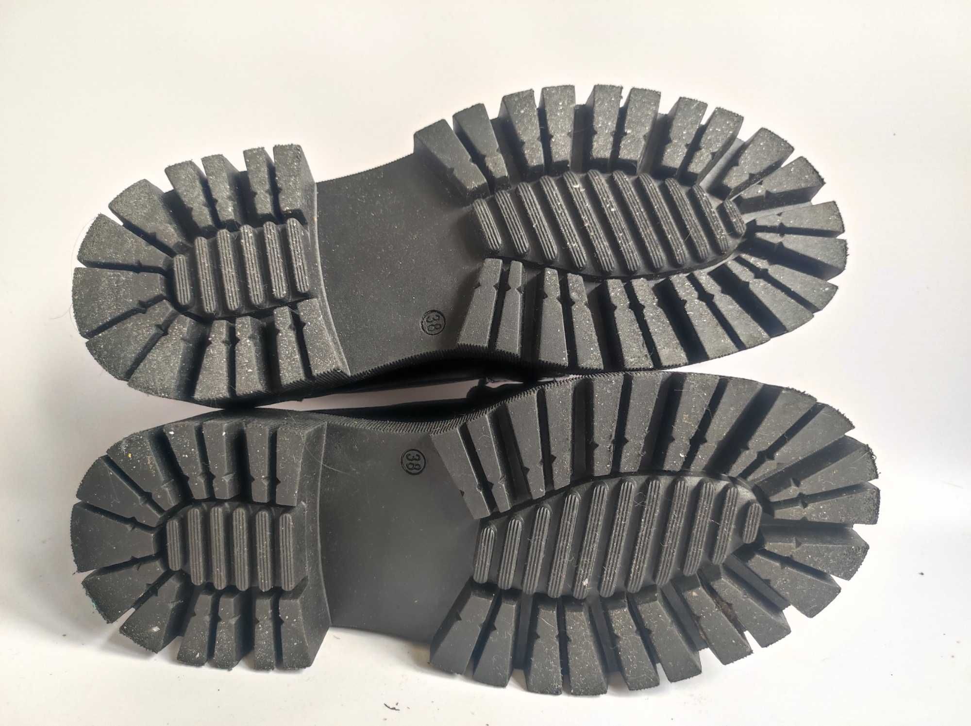 - Reken Maar - Mokasyny, loafersy r. 38
