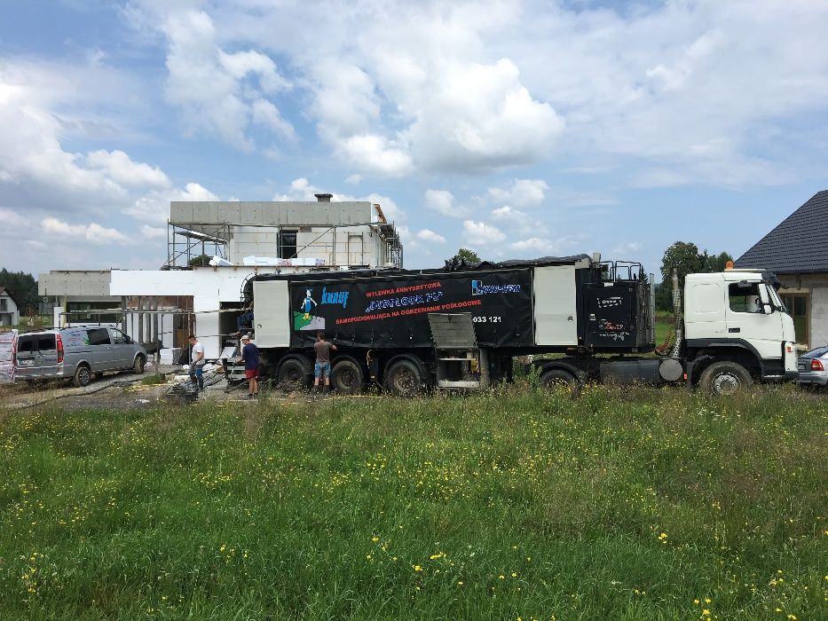 Wylewki, Anhydrytowe, Cementowe, Płynny Styropian, Producent