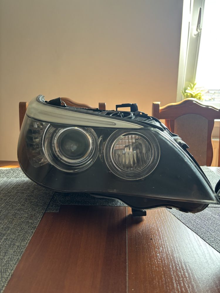 Lampy e60 lift bixenon skrętny