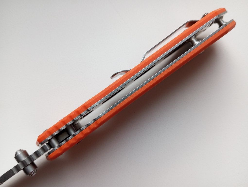 Коллекция Ganzo G7552-OR. Новый, складной. Полноразмерный.