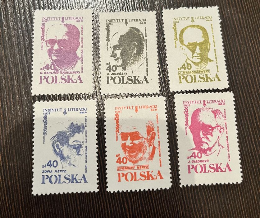 Solidarność Intytut Literacki - znaczki