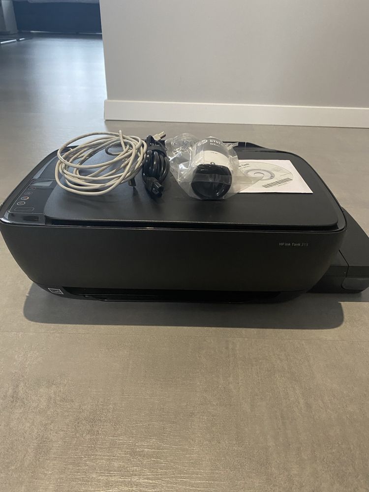 Drukarka HP Ink Tank 315 + tusz