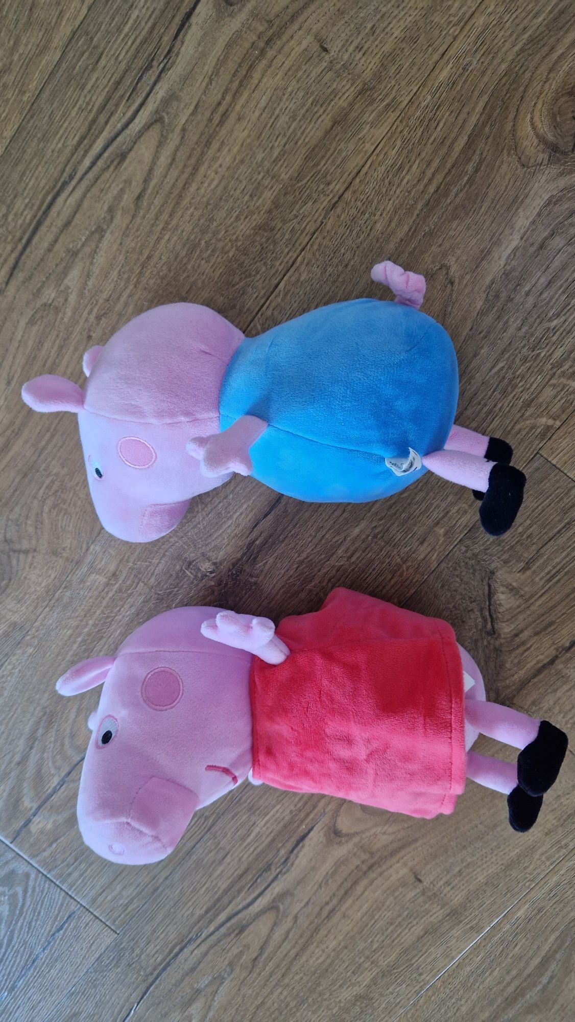 Peppa maskotki rodzinka