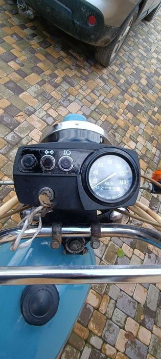 мотоцикл минск 12V капсула часу 2000 пробіг