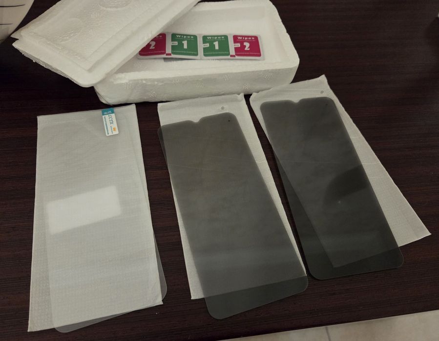 Películas protectoras oppo A18