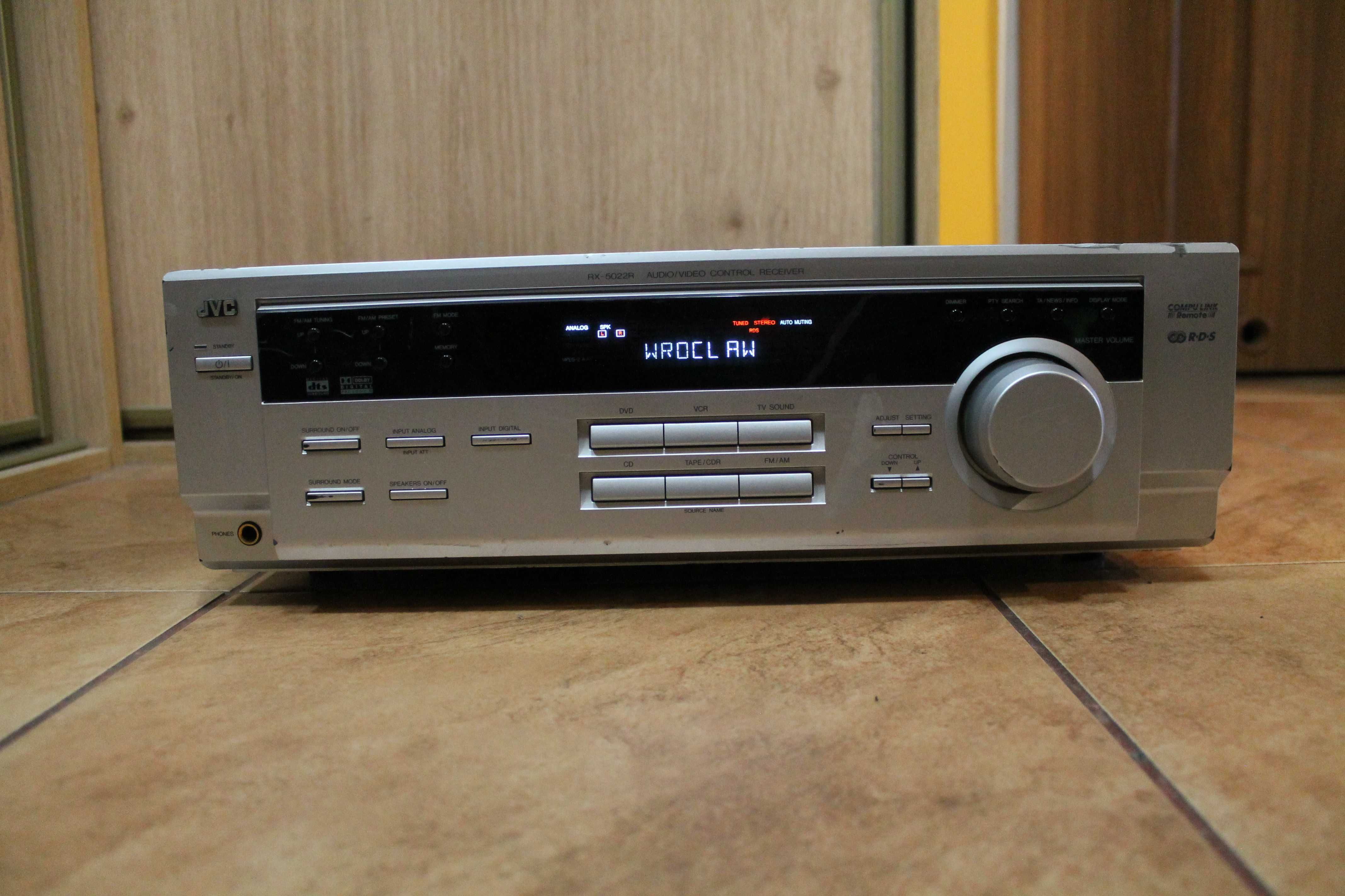 Amplituner 5.1 Kino Domowe JVC RX-5022