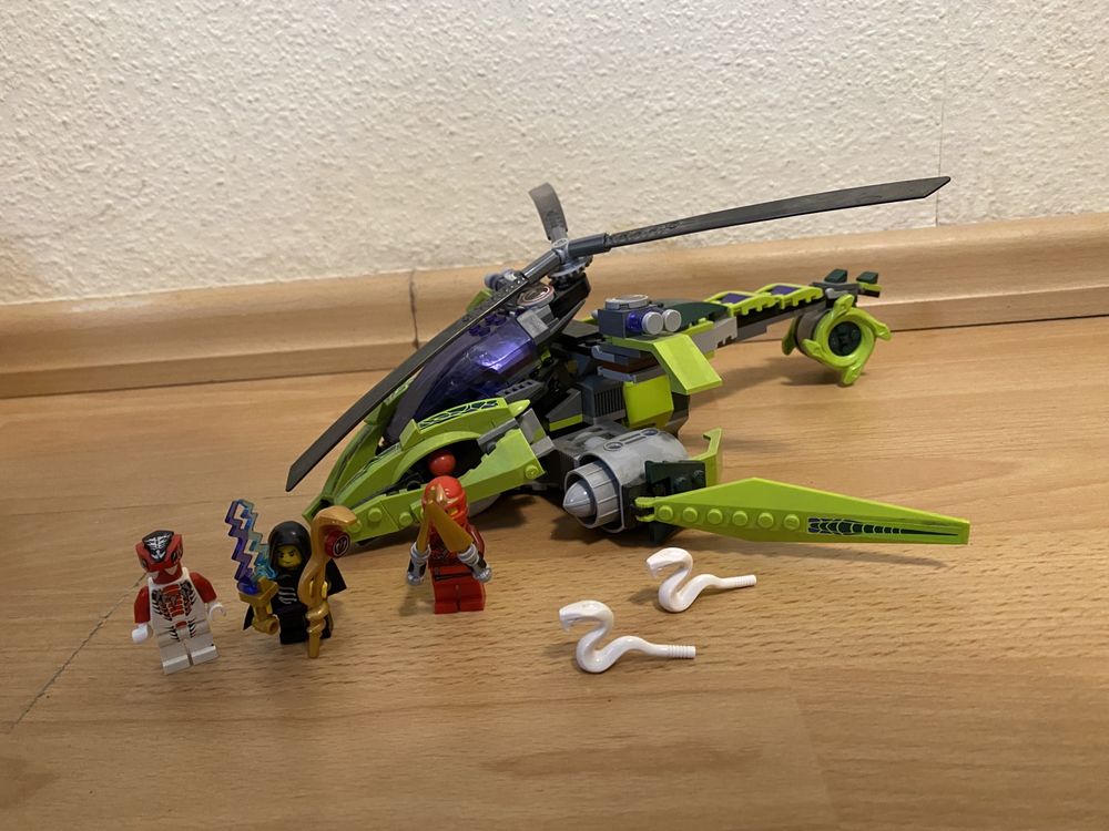 Lego 9443 Lego ninjago Rattlecopter