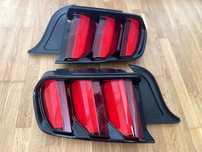 LED фонари задние стопы фара дхо Ford Mustang 2015-23 GT, Ecoboost 2.3