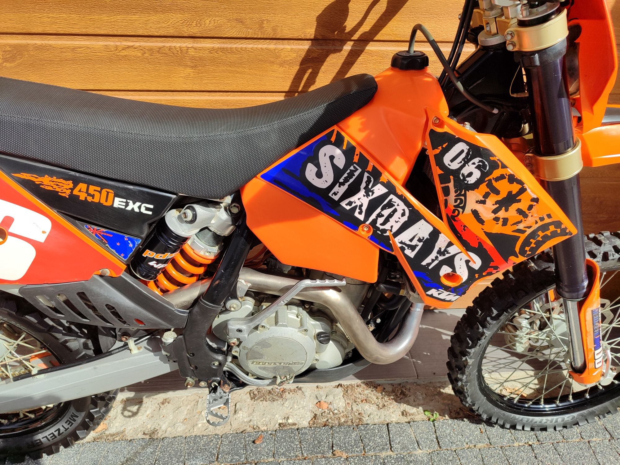 KTM EXC 450 Sixdays RFS Raty nie Yamaha wrf