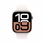 Apple Watch Series 10 GPS 42 mm różowy z paskiem S/M