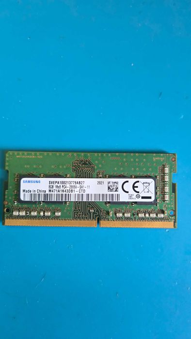 Pamięć DDR4 16GB (2x8) Samsung 2400mhz do laptopa
