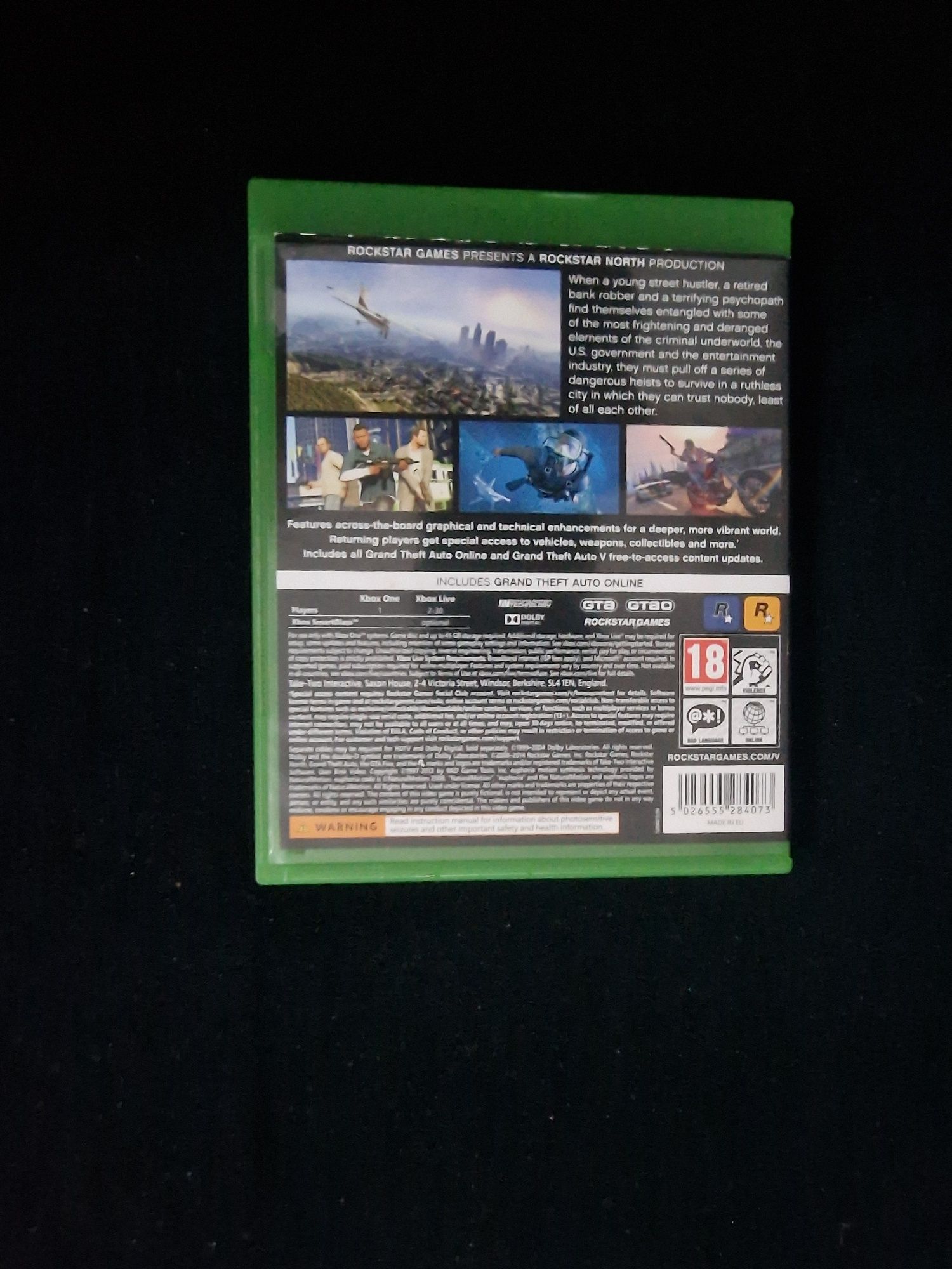Gta 5 xbox one .
