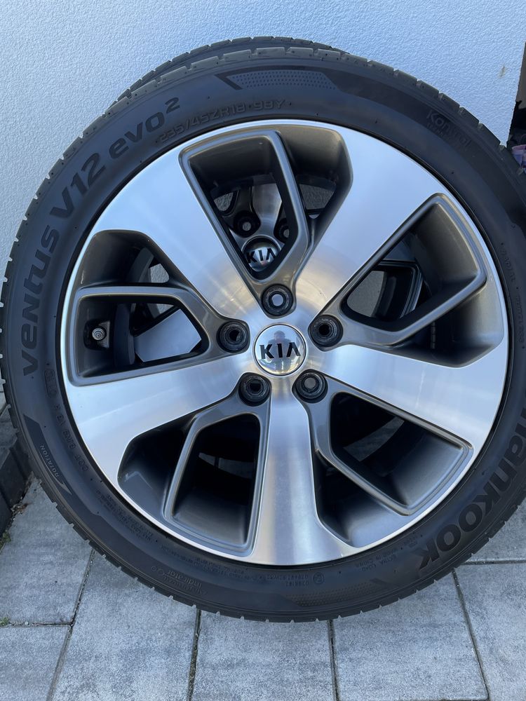 Felgi Koła*5x114,3*LATO*Kia Hyundai*Optima Sportage Niro