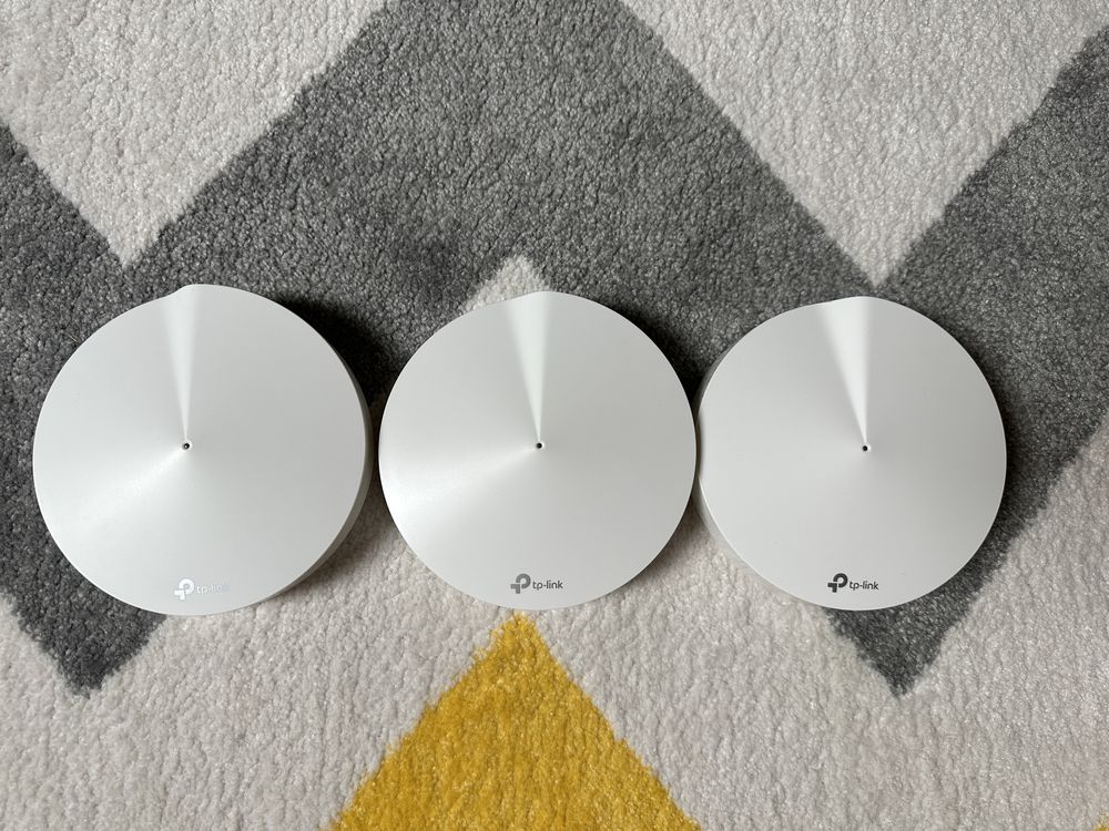 Маршрутизатор, wifi роутер TP-Link Deco M9