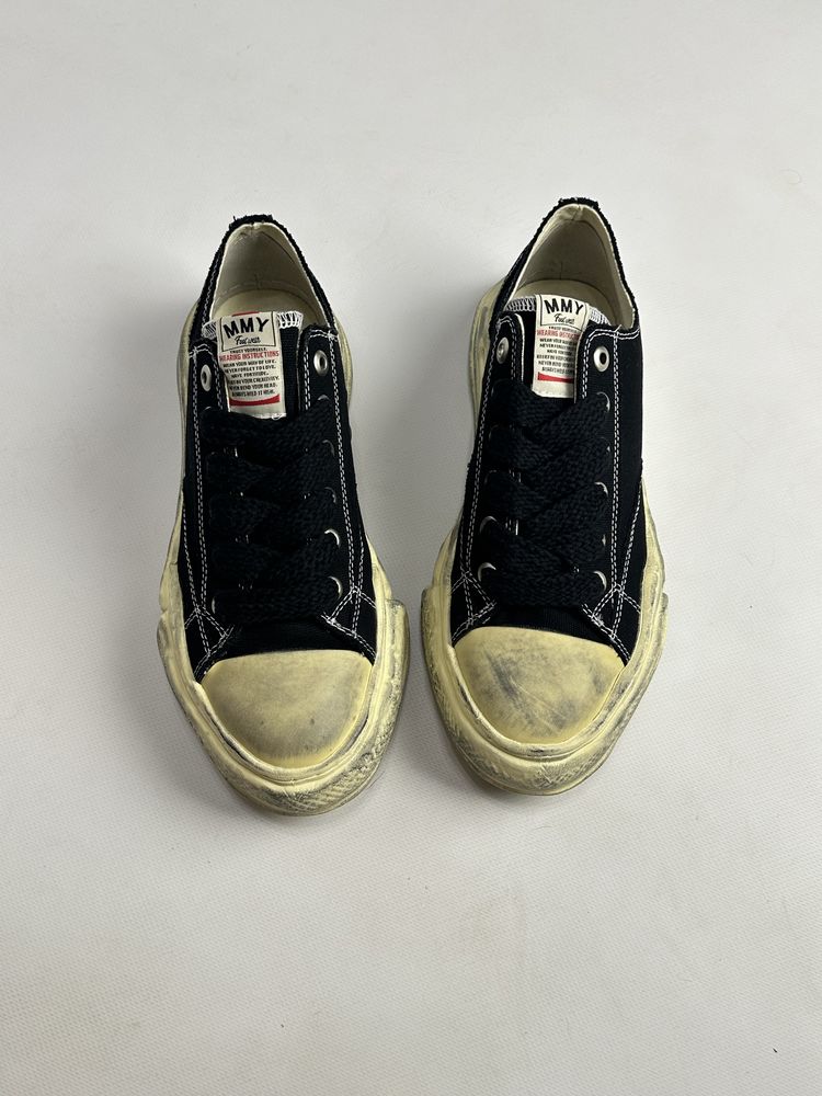 MMY Maison Mihara Yasuhiro кеди кеды черные 43 42,5 43,5 27,5 27 28 44