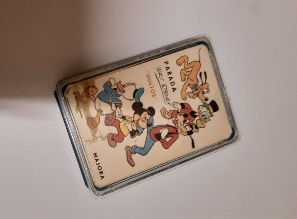 Jogo de cartas Majora anos 80