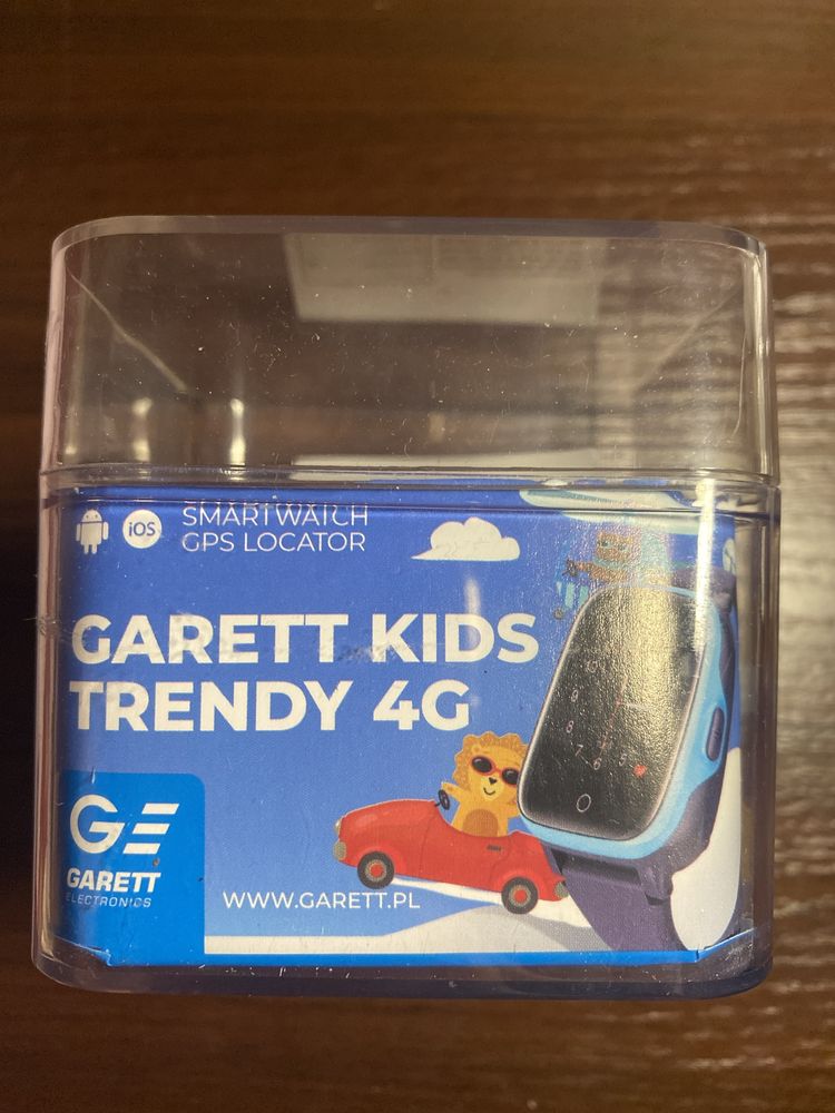 Smartwatch Garett Kids Trendy 4G