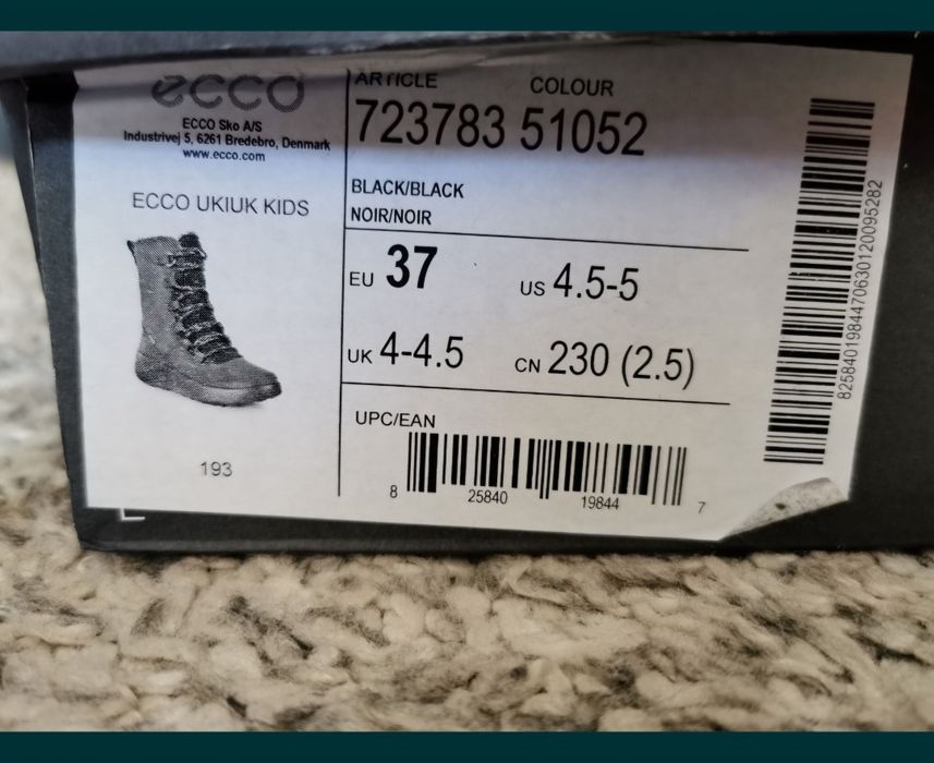 Ecco Ukiuk kids 37