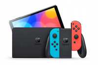 Nintendo Switch OLED Neon Red/Blue