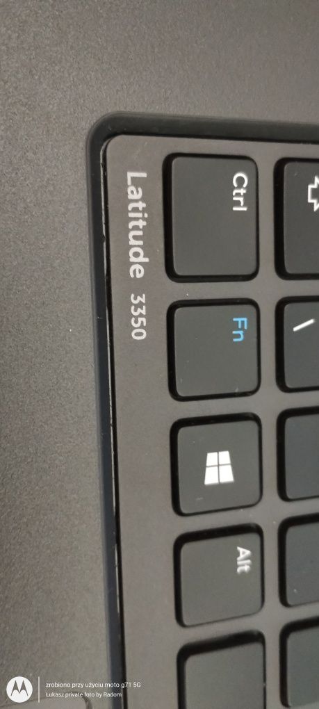Laptop Dell latitude 3350 nowa ładowarka