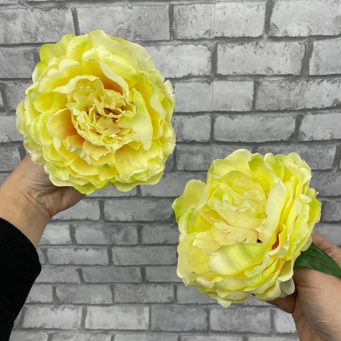 Piekn duza peonia na sztuki , kwiaty sztuczne