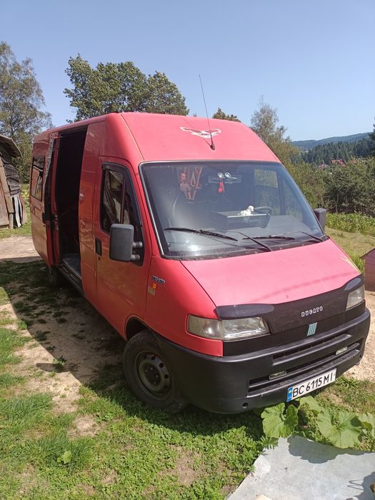 Продам бус Фіат дукато в хорошому стані
