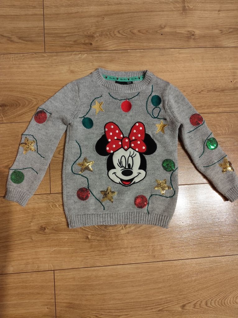 Sweter Primark rozm. 104 - 3 szt.