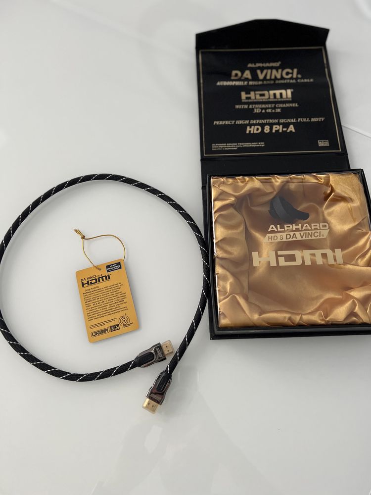 Kabel HDMI-HDMI HD 8PI-A 0,8m