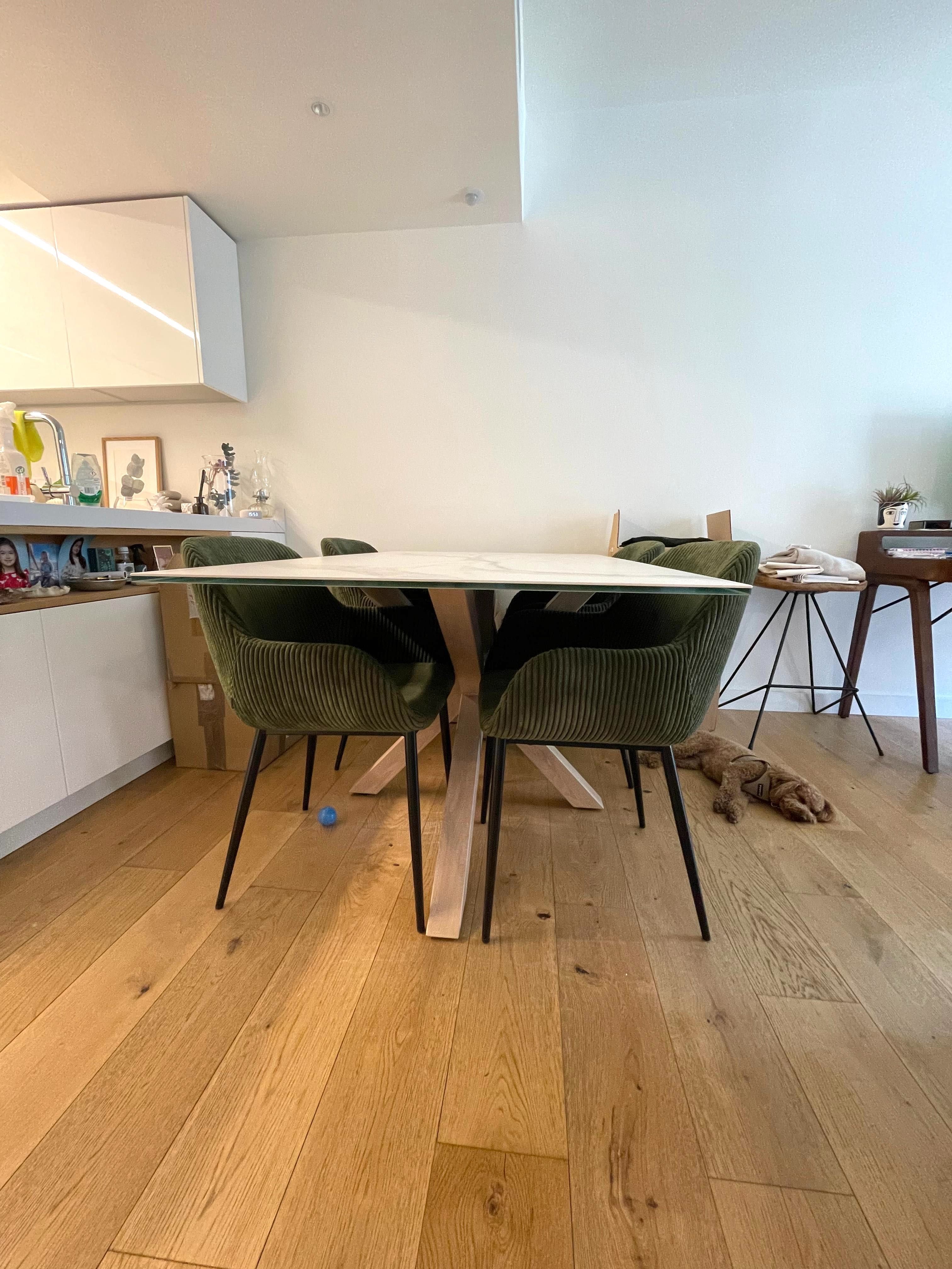 Mesa Argo Porcelânico (Kave Home)