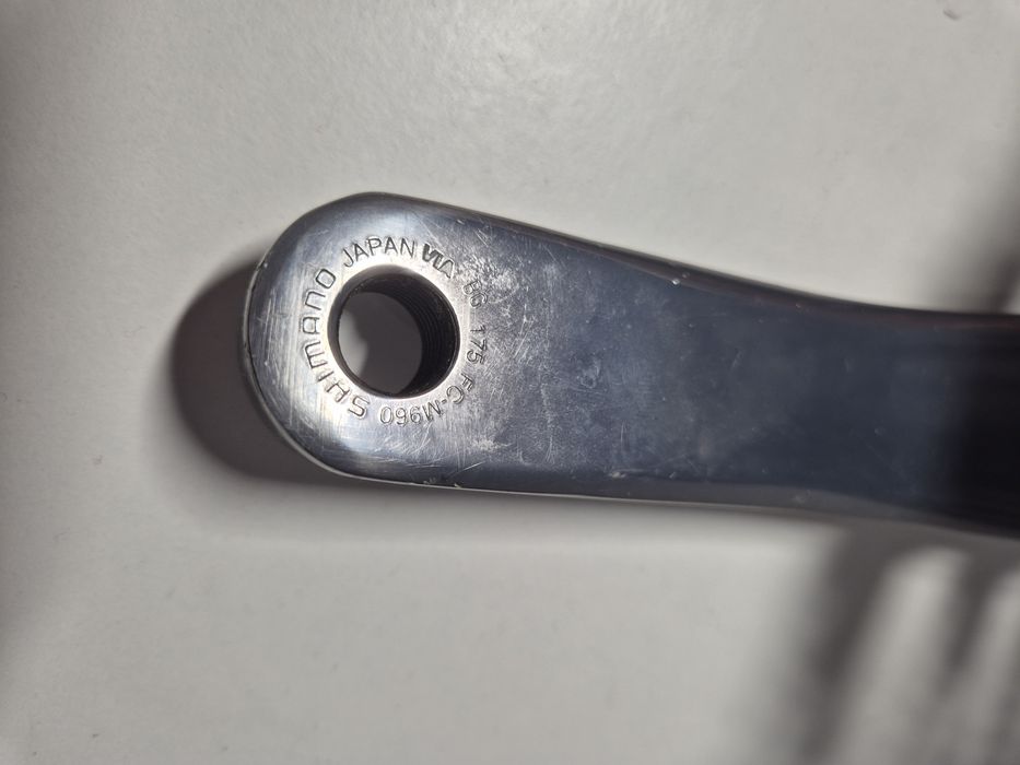 Korba mechanizm korbowy Shimano XTR FC-M960