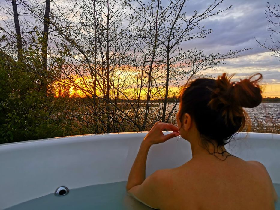 Sauna, balia, grota solna EŁK - wynajem  - seanse w mini SPA