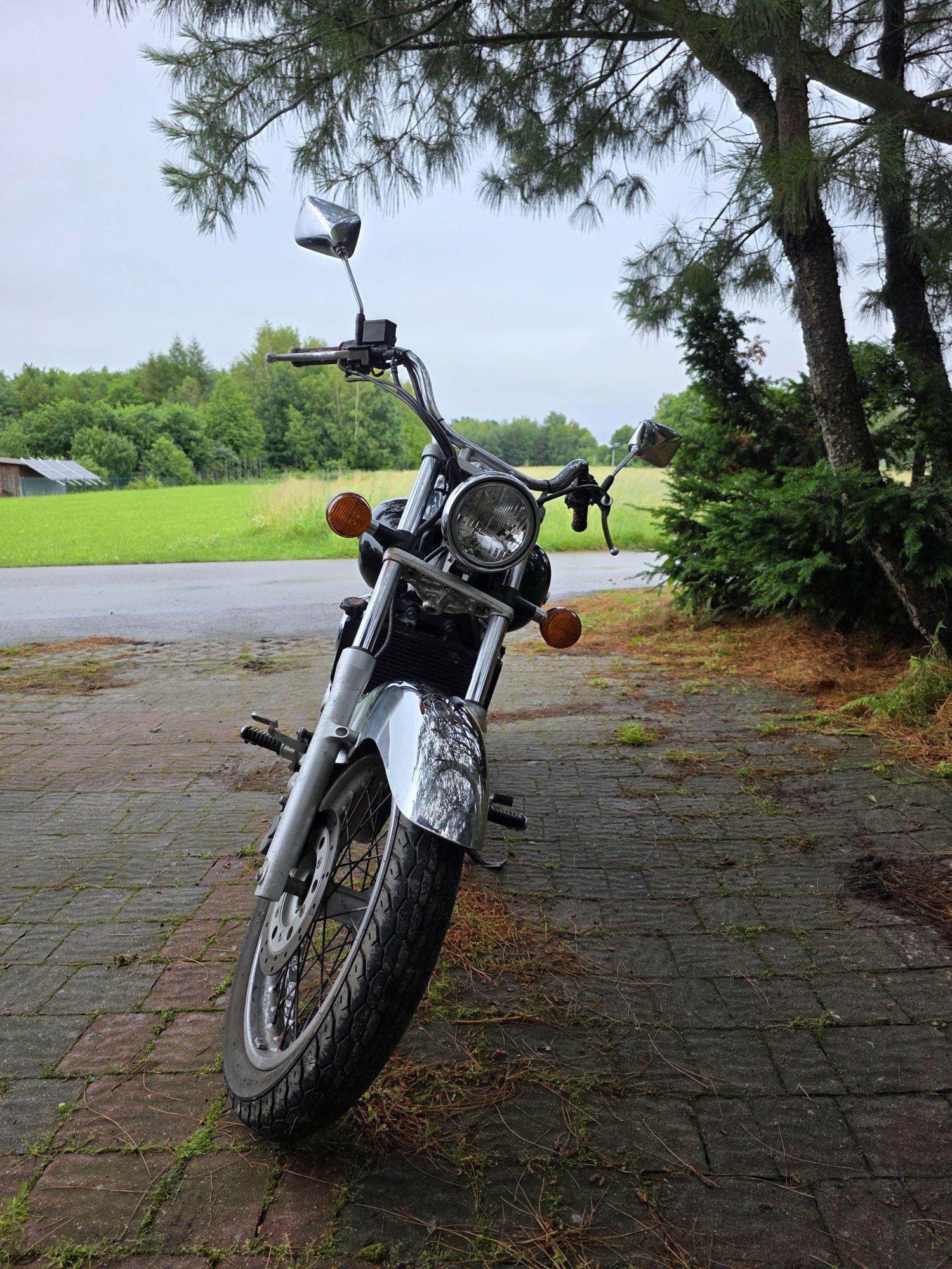 Honda shadow 125