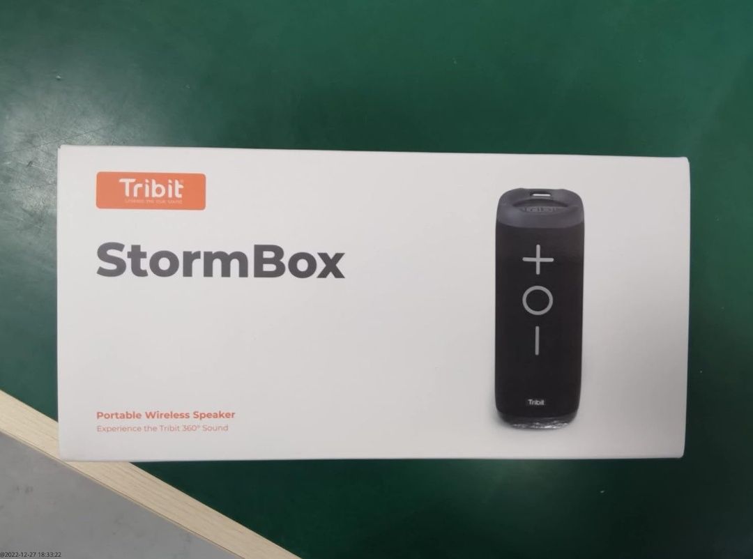 Głośnik bezprzewodowy Tribit Stormbox