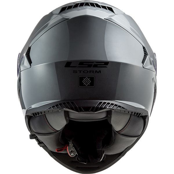 Kask motocyklowy LS2 FF800 Storm Nardo rozmiar M szary - NOWE