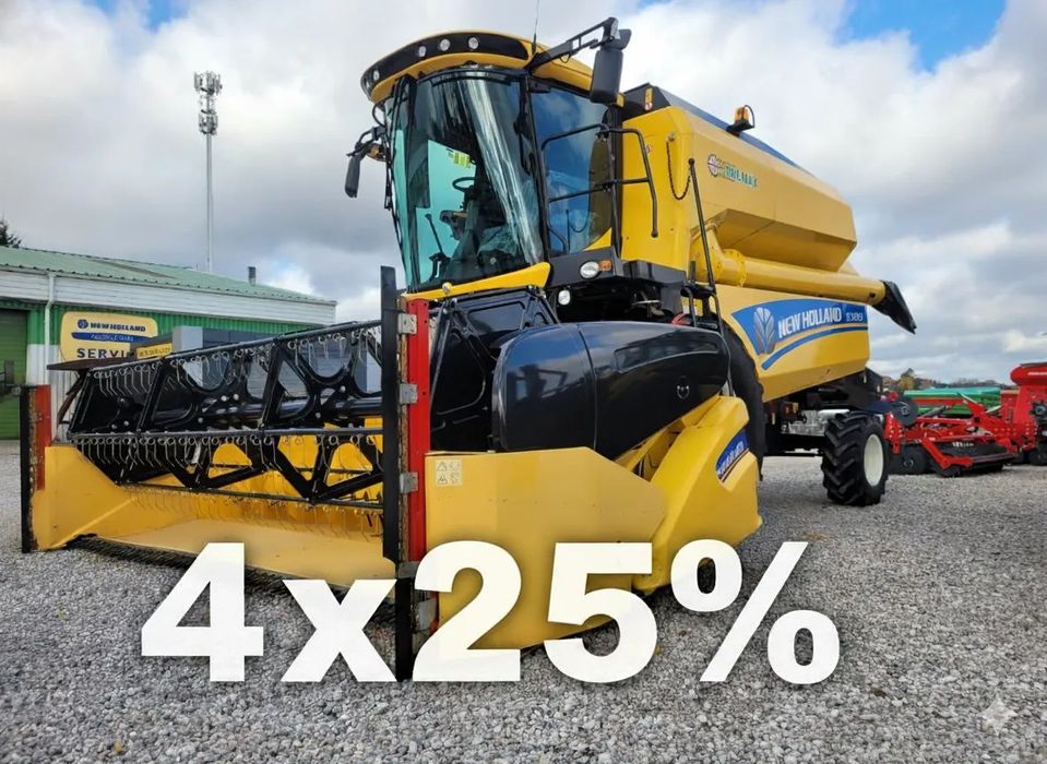 New Holland TC4.90  TC4.90 NOWY, 4x25%
