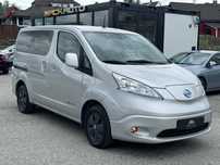 2015 Nissan e-NV200 пасажир 5 місць з Норвегії