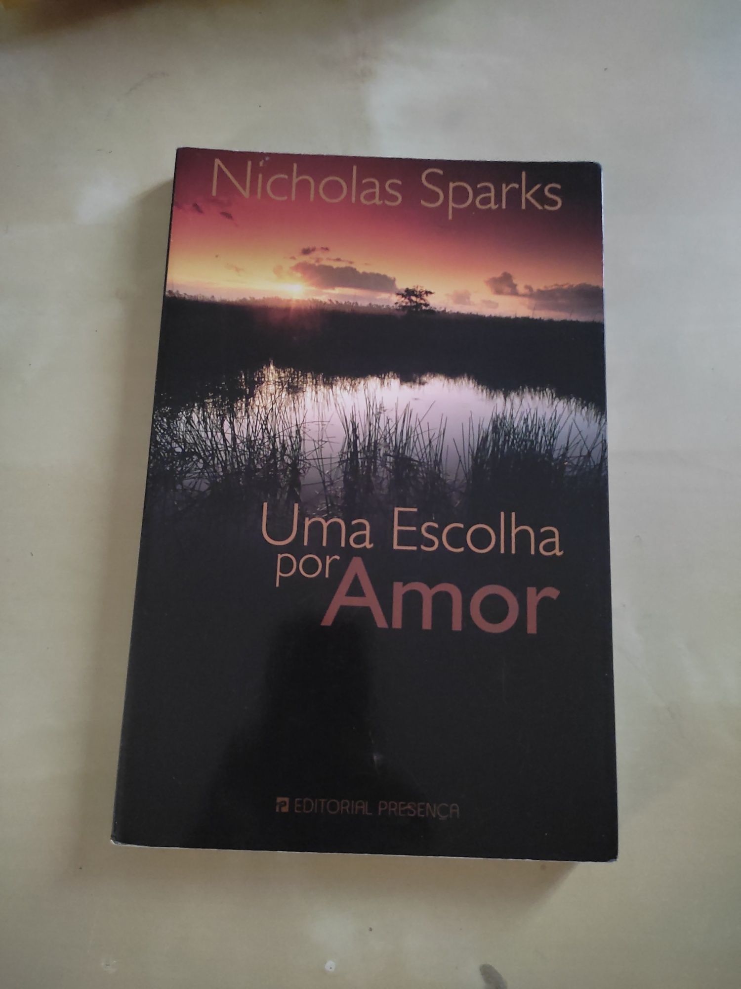 Livros Nicholas Sparks