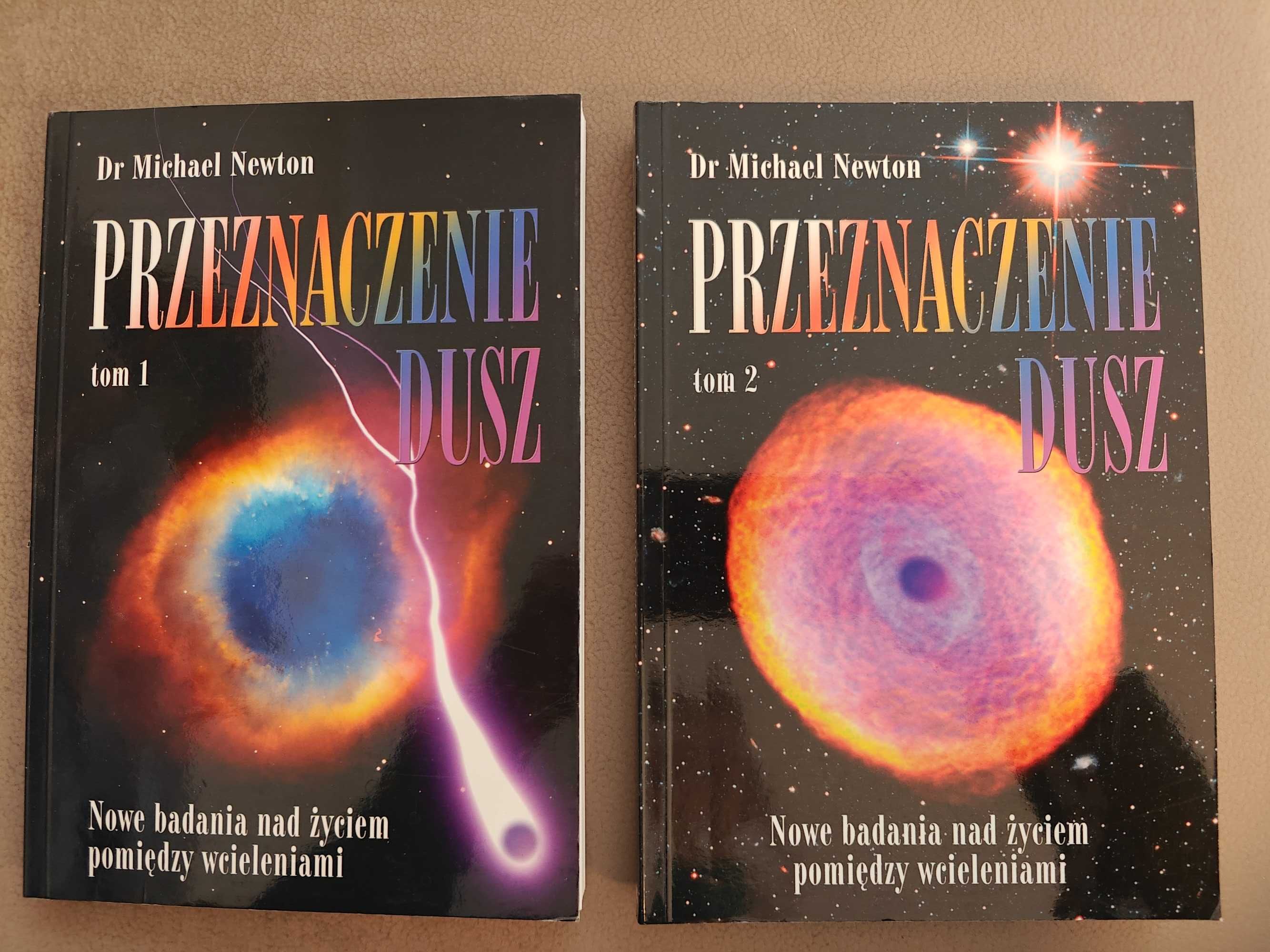 Przeznaczenie dusz tom I i II, Dr Michael Newton