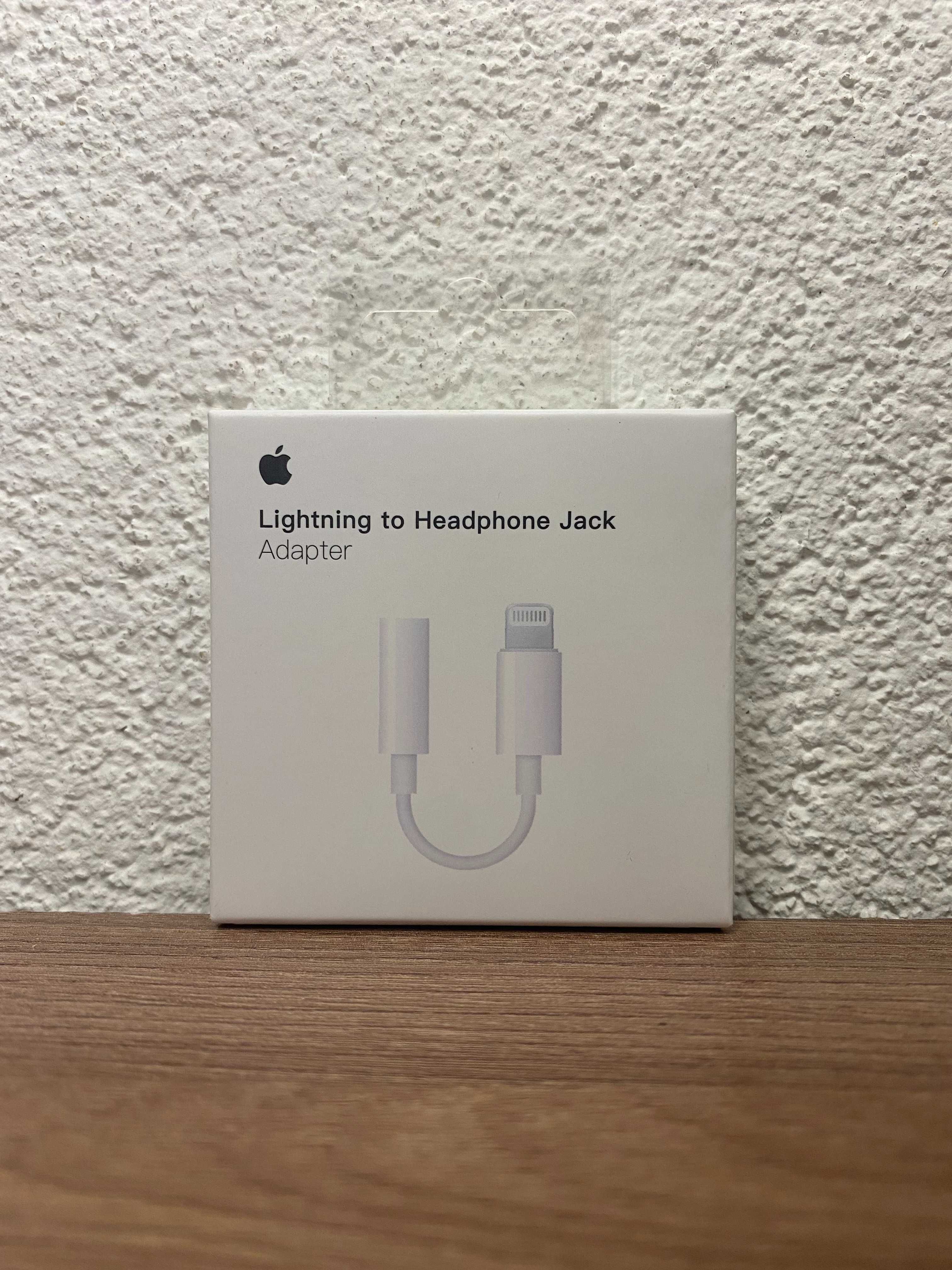 Apple перехідник Lightning to Headphone Jack 3.5mm AUX аукс переходник