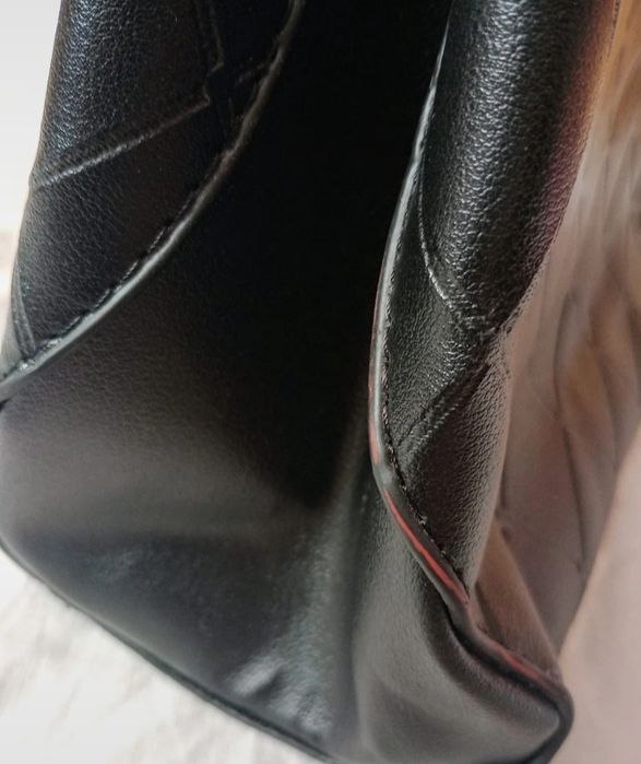 Torebka do ręki skórkowa zip Fianyuan