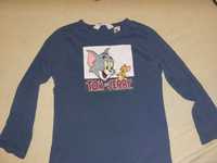 Bluzeczka chłopięca Tom i Jerry H&M r.110/116