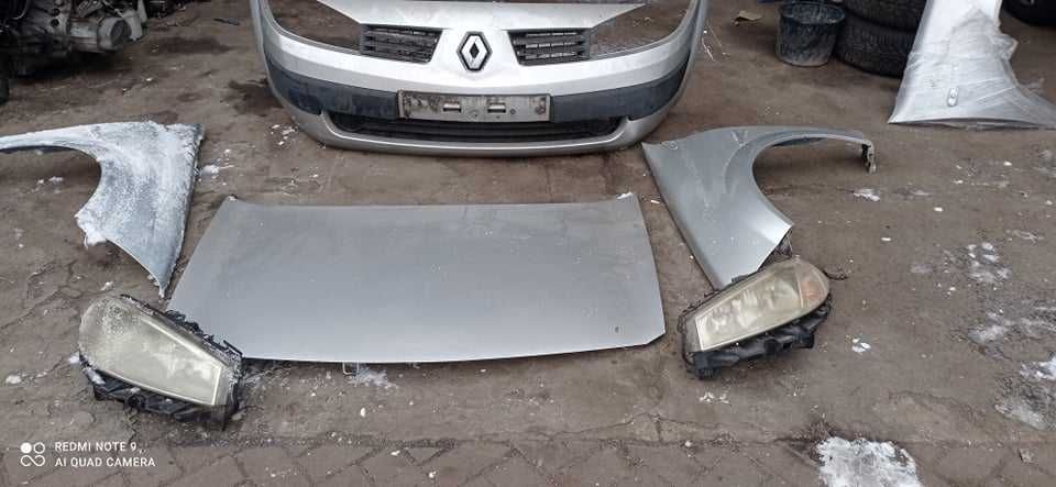 Renault Megane II Ted 69 maska zderzak błotnik czesci inne