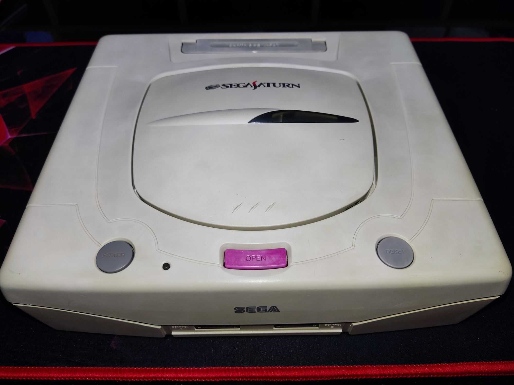 Consolas Sega Saturn jap 60hz com ODE Fenrir !