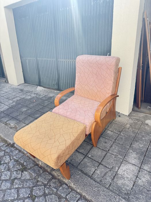Cadeirão com chaise