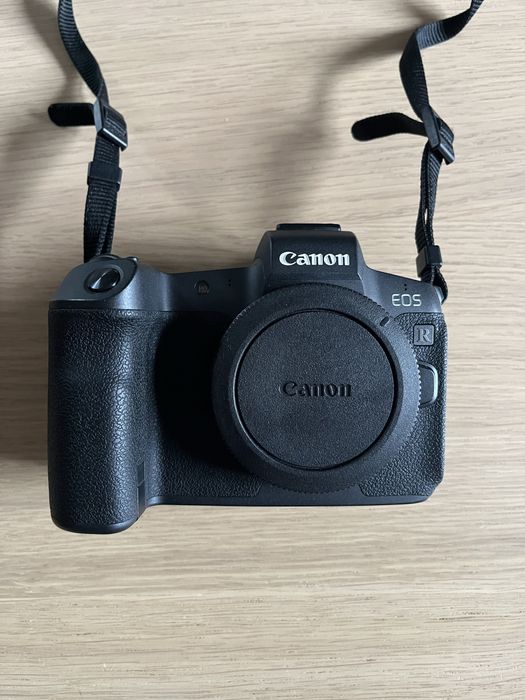 Aparat Canon EOS R bezlusterkowy